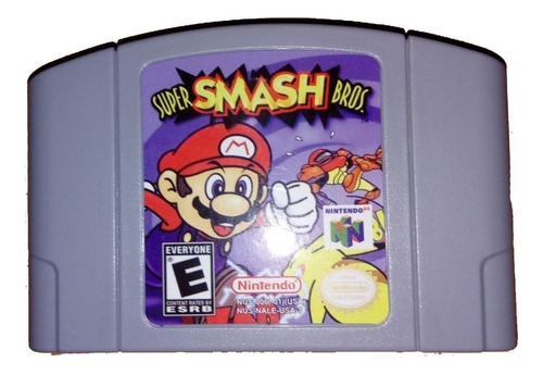 Super Smash Bros Nintendo 64 Físico R-pr0