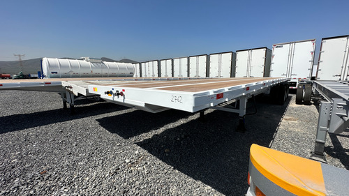 Plataforma 40 Pies 3 Ejes Retractil Atro Mod 2026