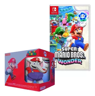 Super Mario Bros Wonder Nintendo Switch Y Taza 4