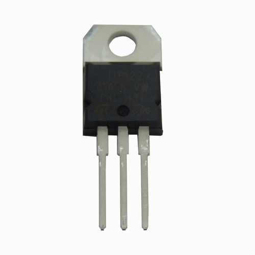 Tip127 Transistor Pnp 5a 100v 65w Darlington St X 5 Unidades