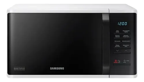 HornoDeMicroondasSamsung0.8PiesCúbicosBlanco