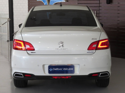 Peugeot 408 1.6 Business 16v Turbo Flex 4p Automático