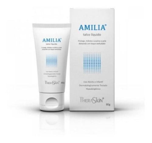 Talco Líquido Amilia Theraskin 80g