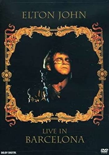 Dvd Musical Original Elton John Live In Barcelona