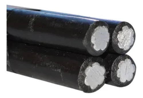 Cable Preensamblado Aluminio 3x50+1x50mm Aislado 100 Metros