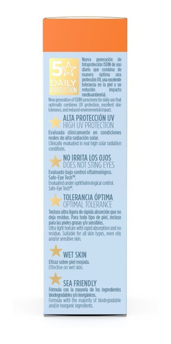 Imagen 4 de 9 de Isdin Fotoprotector Facial Fusion Water Color Spf 50, 50 Ml