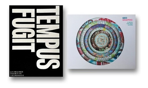 Tempus Fugit / Geographic (promoción Paquete De Libros 2)
