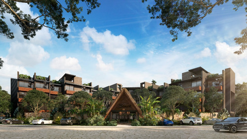 Departamento En Venta En Tulum, Quintana Roo, Paramar Black, A Tan Solo 5 Minutos De La Playa