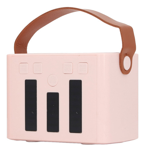 Dispositivo De Karaoke Con Altavoz, Micrófono Led, Mini Port