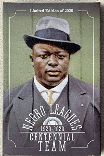 Negro Leagues Centennial Team Limited Edition 34 