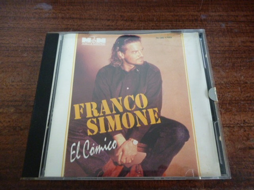 Franco Simone El Comico Cd Canadiense