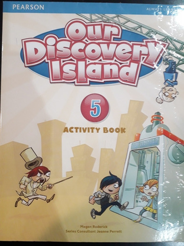 Our Discovery Island 5 - Activity Book + Cd-rom Ed. Pearson