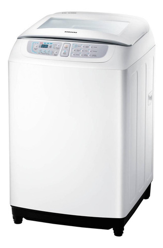 Lavarropas Automático Samsung Wa80h4200sw Blanco 8kg Amv