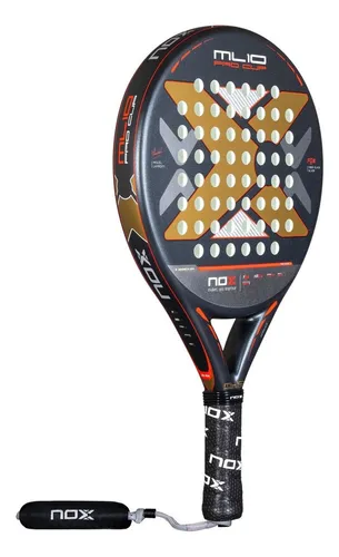 Paleta De Padel Nox Ml10 Pro Cup Rough Surface 2025