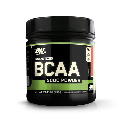 Bcaa 5000 Em Pó Com Sabor E  Sem Sabor Optimum Frete Gratis