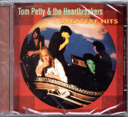 Cd Tom Petty E The Heartbreakers - Greatest Hits 