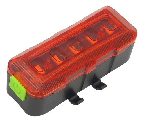 Luz Led Trasera Para Bicicleta Con 4 Efectos, Qx-w01