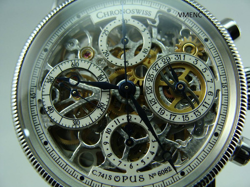 Chronoswiss Opus Chronograph Skeleton Ch 7523