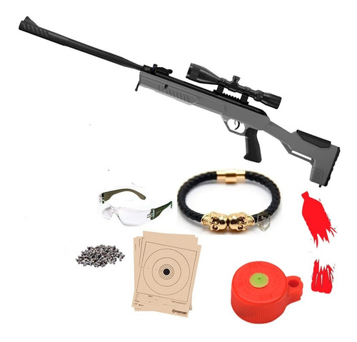 Rifle Nitro Piston Crosman Magfire 4.5mm Quiebre Diabolos Np