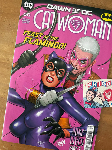 Comic - Catwoman #60 David Nakayama Sexy