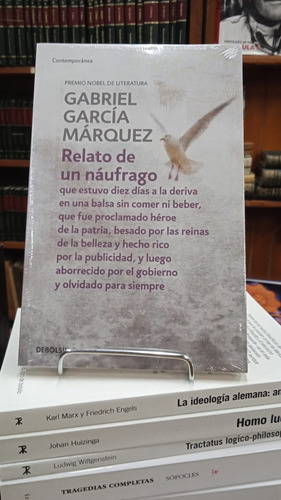 Relato De Un Naufrago - Gabriel Garcia Marquez