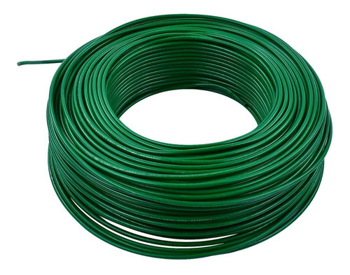 Cable Condulac Tipo Thw-ls/thhw-ls Verde 14 Awg 600v 100m