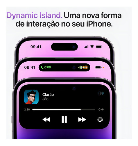 Apple iPhone 14 Pro Max (1 TB) - Roxo-profundo - Aceitável (Recondicionado)
