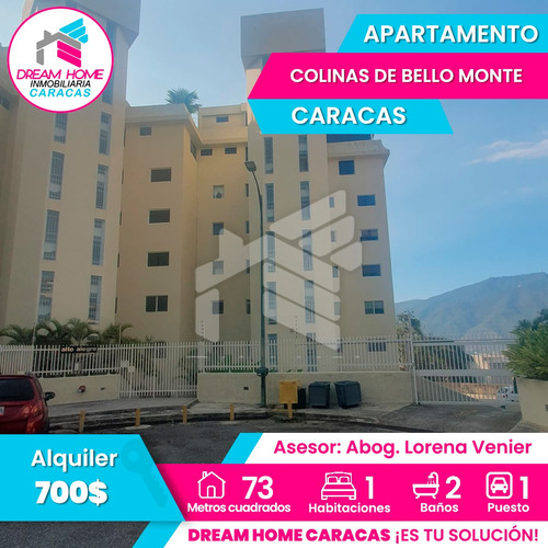 Apartamento En Alquiler Colinas De Bello Monte  Caracas