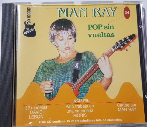 Man Ray Cd Y Otros La Coleccion N 34