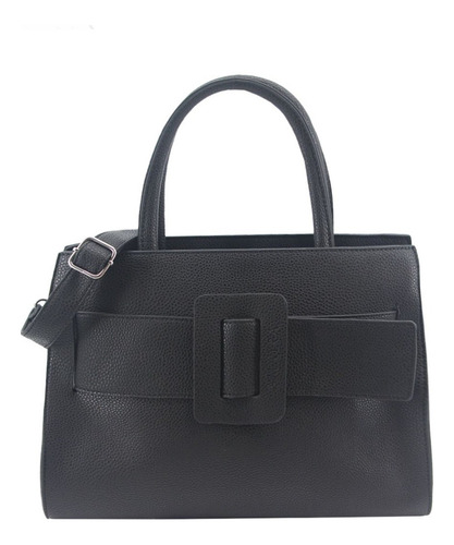 Cartera - Amayra  Con Correa - Mujer - Negro, Gris, Suela