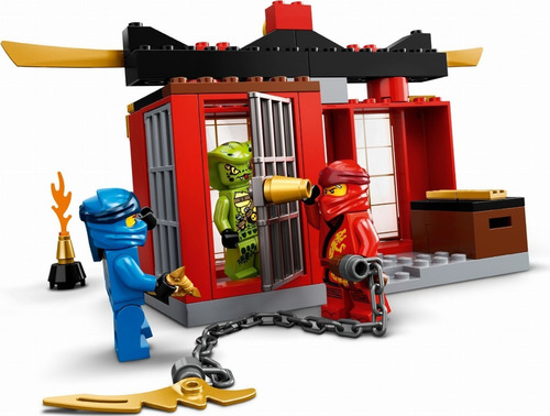 Lego Ninjago 71703 Batalla En El Cazatormentas Ugo
