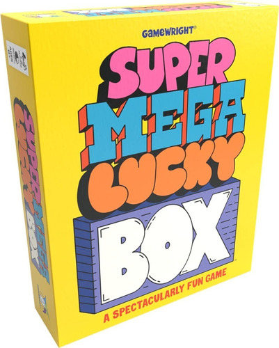 Super Mega Lucky Box Juego De Mesa - Gamewright