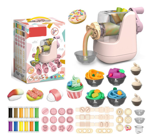 Juguetes De Cocina, Herramientas Para Plastilina, Máquinas P