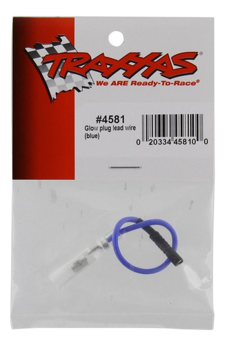 Traxxas Cable Conductor De Enchufe Incandescente