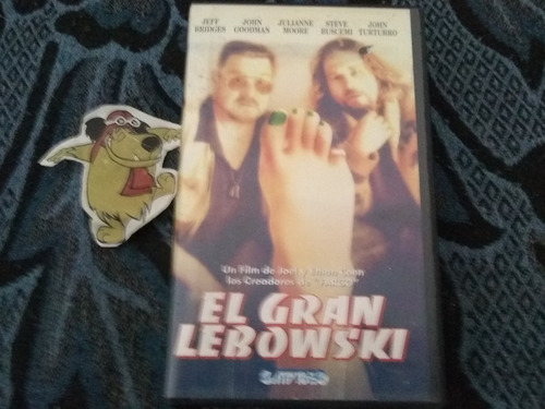 El Gran Lebowski-jeff Bridges (vhs)