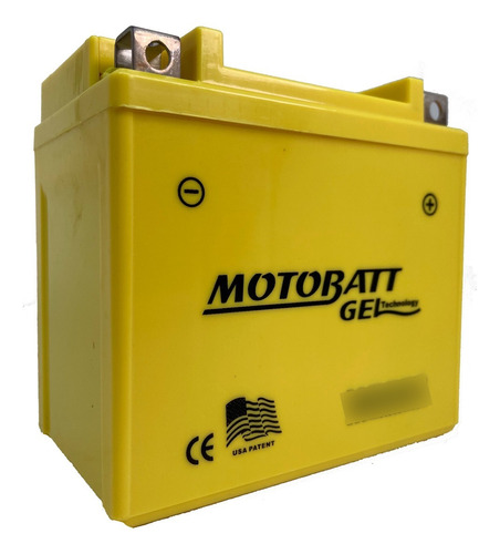 Bateria Motobatt Gel Bajaj V15  Ytx5l-bs / Ytz6v