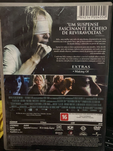 Dvd Os Olhos De Julia