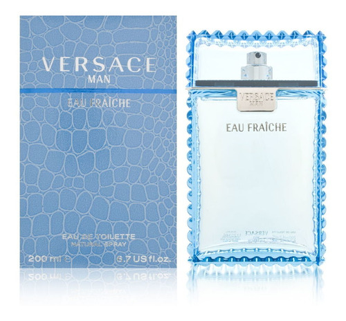 Perfume De Hombre Versace Eau Fraiche 200 Ml