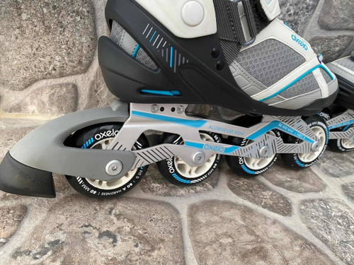 Imagen 2 de 10 de Patines Lineales De Dama Talla 38