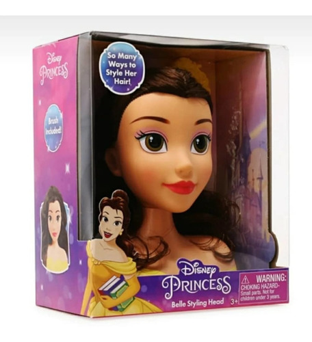 Muñeca Belle Y Jasmine. Disney Original 