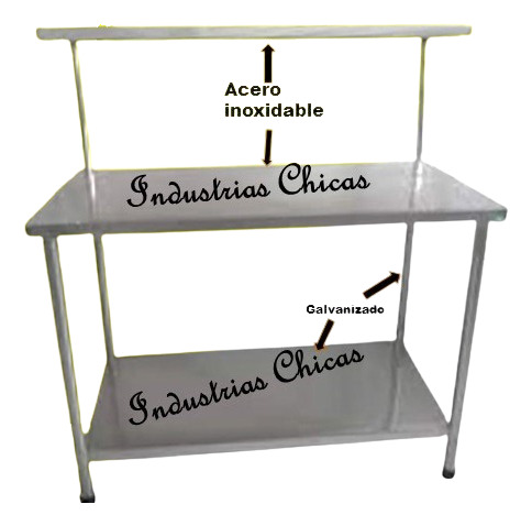 Mesa De Acero Inoxidable