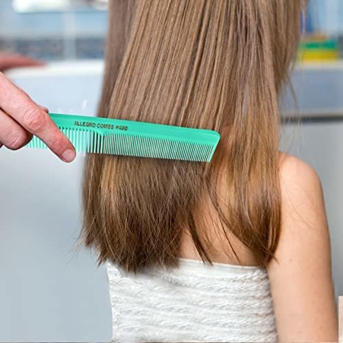 Juego De Peines De Peluquero Allegro Combs 420 Pro