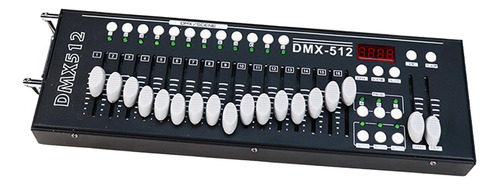 Controlador De Luz Dmx 512 Para Dj, Panel Controlador De