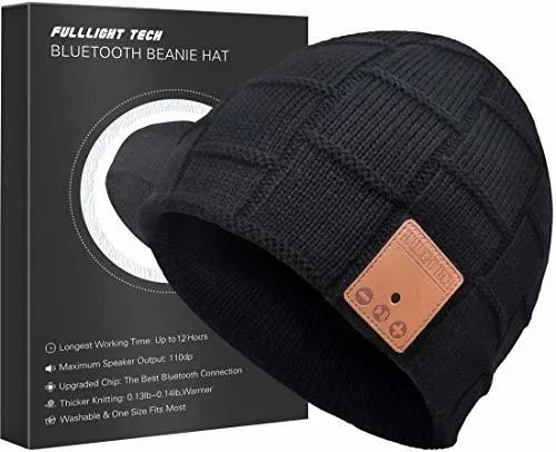 Gorro Con Auriculares Bluetooth Regalo Tecnológico Único