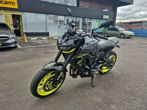 Yamaha Mt 09 Abs