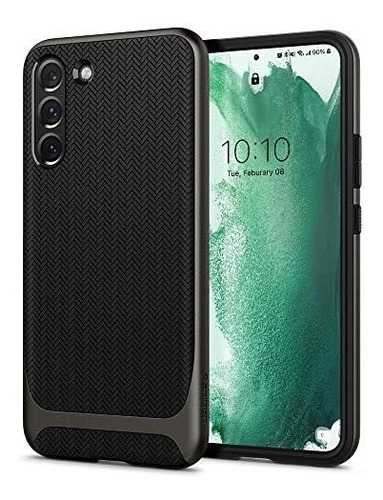 Funda Para Samsung S22 Plus Spigen Neo Hybrid Gunmetal 