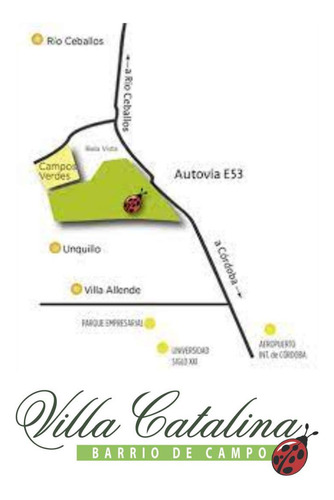 Lote De 400 M2 Villa Catalina Plano