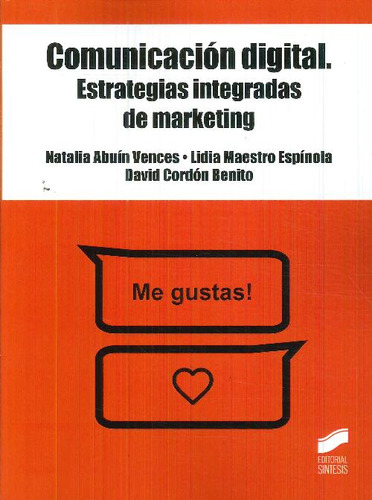 Libro Comunicación Digital De Natalia Abuín Vences Lidia Mae
