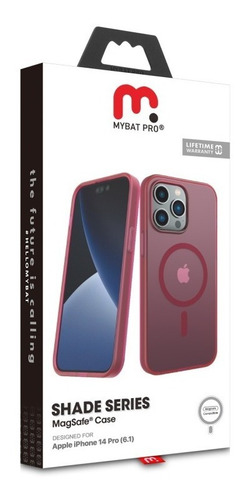 Imagen 1 de 2 de Protector Para Móviles Apple iPhone 14 Pro Mybat Pro 