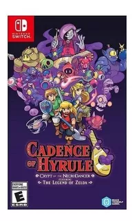 Cadence Of Hyrule Crypt Of The Necrodancer Switch Vdgmrs